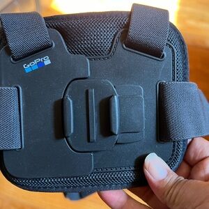 Go pro chest strap
